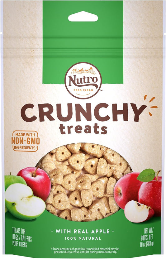 Natural Choice Crunchy Treats with Real Apples Dog Treats